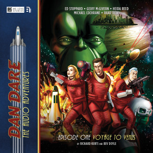 Dan Dare: Voyage to Venus Chapter 1