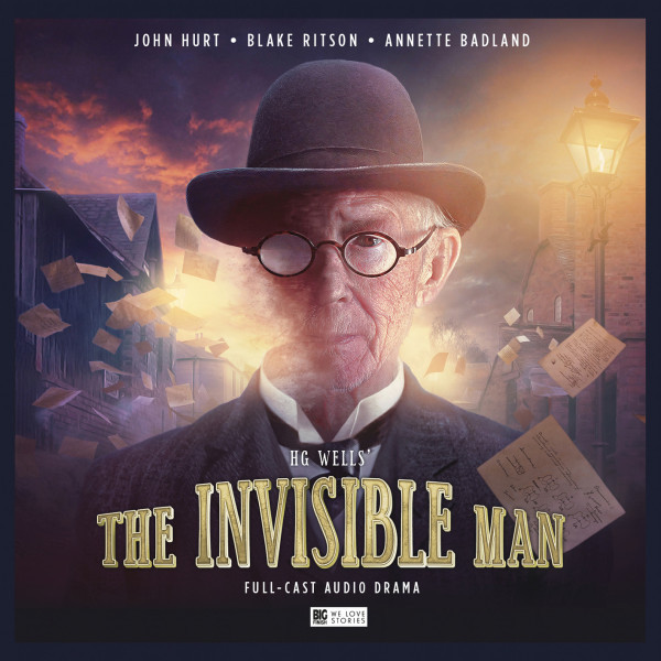 The Invisible Man by H.G. Wells