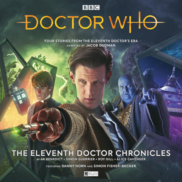 1. Doctor Who: The Twelfth Doctor Chronicles Volume 01 - Doctor