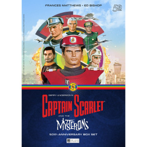 Captain Scarlet and the Mysterons (50th Anniversary Deluxe Box Set)