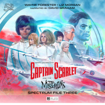 Captain Scarlet and the Mysterons: Spectrum File 3