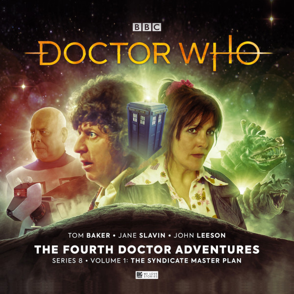 Doctor Who: The Fourth Doctor Adventures Series 08 The Syndicate Master Plan Volume 01