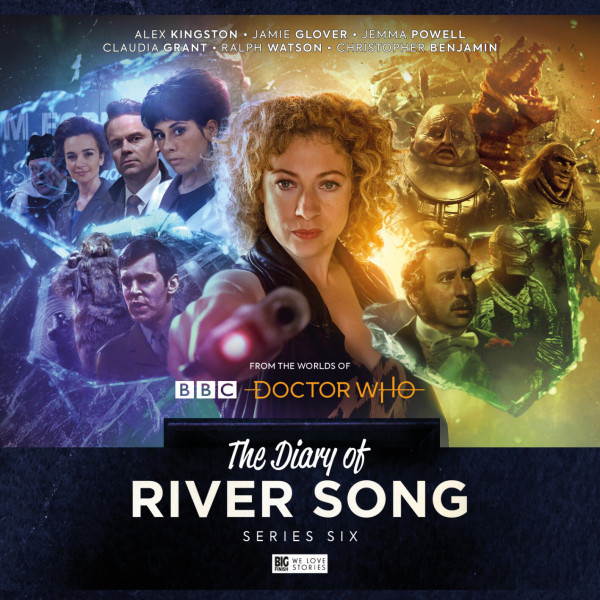 Series Six The Diary of River Song Doctor Who - New & Sealed CD's 6 