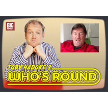 Toby Hadoke's Who's Round: 224: Adrian Gibbs