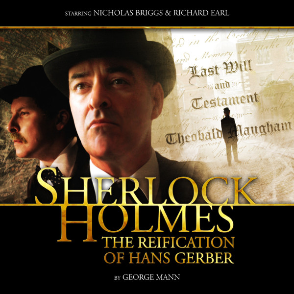 Sherlock Holmes: The Reification of Hans Gerber
