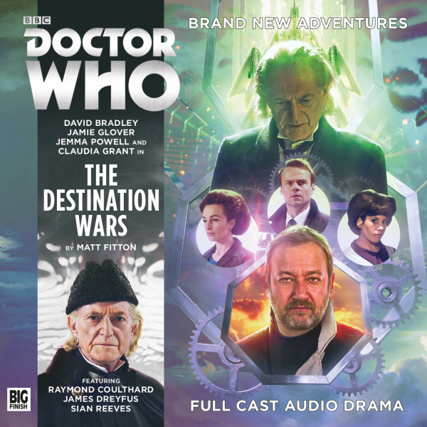 Doctor Who: The Destination Wars Part 1