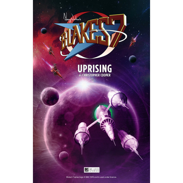 Blake's 7: Uprising (Novel & eBook)