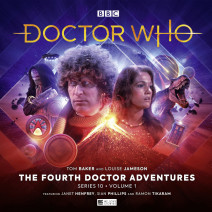 Doctor Who: The Fourth Doctor Adventures Series 10 Volume 01