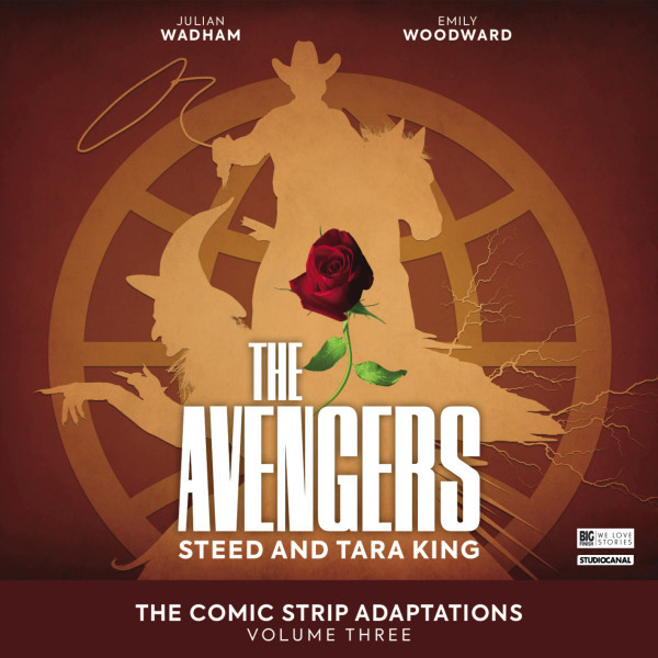 The Avengers: The Comic Strip Adaptations Volume 03: Steed & Tara King