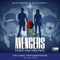 The Avengers: The Comic Strip Adaptations Volume 04: Steed & Mrs Peel