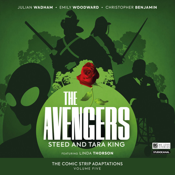 The Avengers: The Comic Strip Adaptations Volume 05: Steed & Tara King