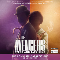 The Avengers: The Comic Strip Adaptations Volume 07: Steed & Tara King