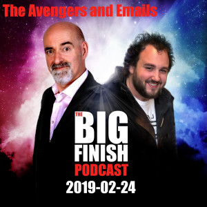Big Finish Podcast 2019-02-24 The Avengers and Listeners' Emails