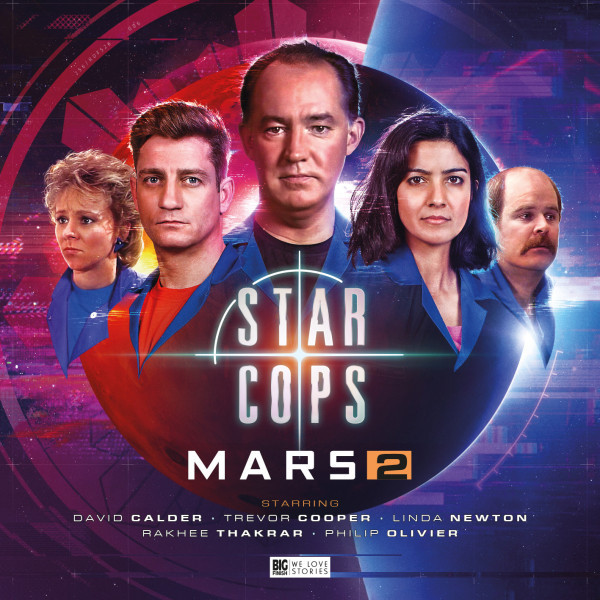 Star Cops: Mars Part 2