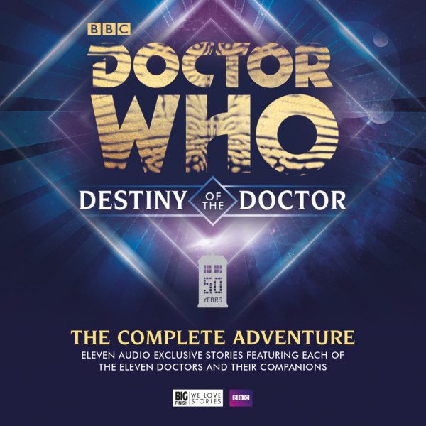 Doctor Who - Destiny of the Doctor: The Complete Adventure (DWM544 promo)