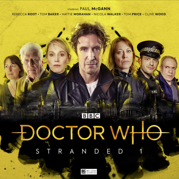 1. Doctor Who: Stranded 1 - Doctor Who - The Eighth Doctor Adventures ...