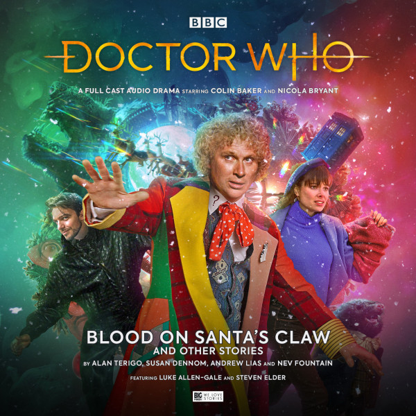 Doctor Who: Blood on Santa's Claw