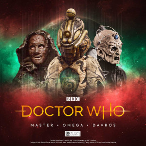 Doctor Who: Classic Villains Trilogy - Omega / Davros / Master (DWM547 promo)