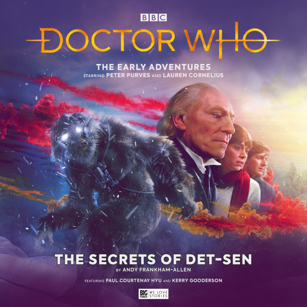 Doctor Who: The Secrets of Det-Sen