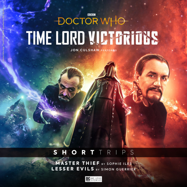 Doctor Who - Time Lord Victorious: Short Trips: Master Thief / Lesser Evils