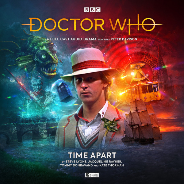 Doctor Who: Time Apart: Ghost Station