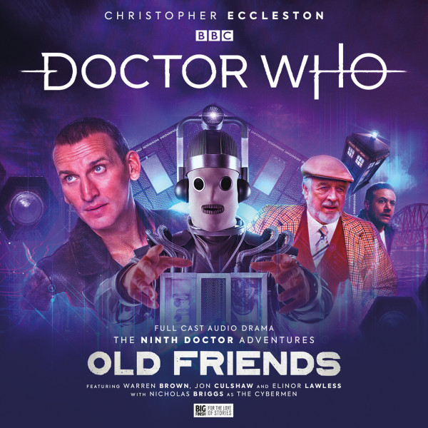 Doctor Who: The Ninth Doctor Adventures: Old Friends (Limited Vinyl Edition)