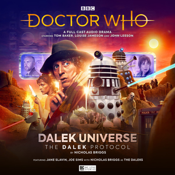 Doctor Who: Dalek Universe - The Dalek Protocol