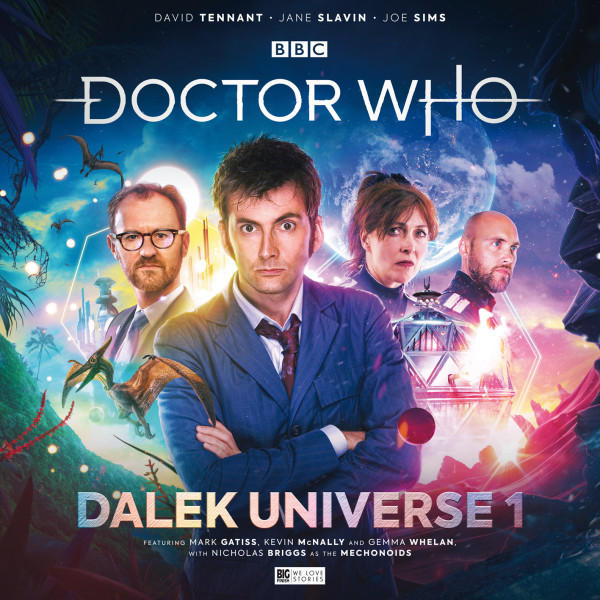 Doctor Who: Dalek Universe 1 (Limited Vinyl Edition)