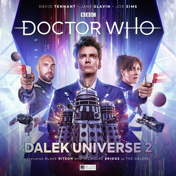 Doctor Who: Dalek Universe 2 (Limited Vinyl Edition)
