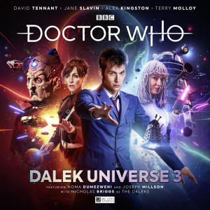 Doctor Who: Dalek Universe 3 (Limited Vinyl Edition)