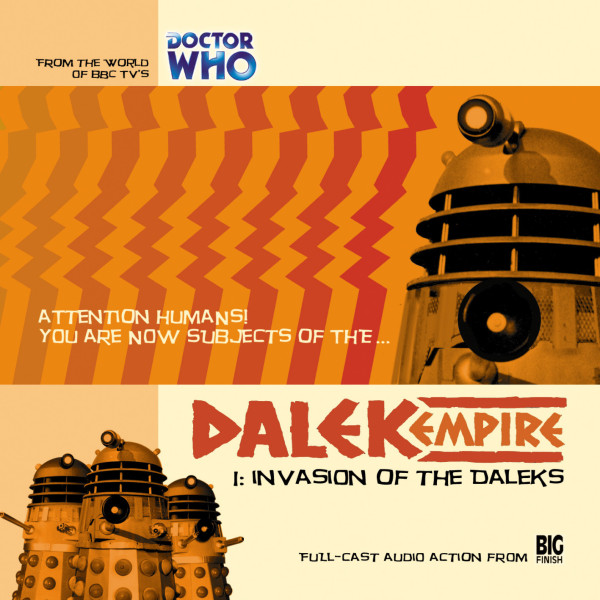 Dalek Empire: Invasion of the Daleks (2020 promo)