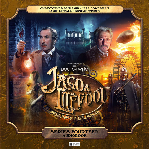 Jago & Litefoot Series 14 (Audiobook)