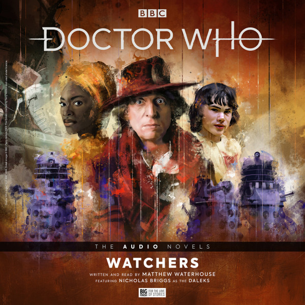 The Watcher (Logopolis), Tardis