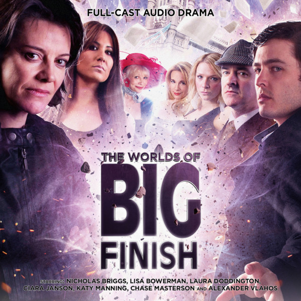 The Worlds of Big Finish: The Archive