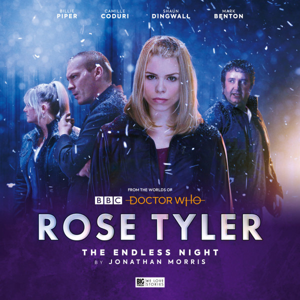 Rose Tyler: The Dimension Cannon: The Endless Night (DWM563 promo)
