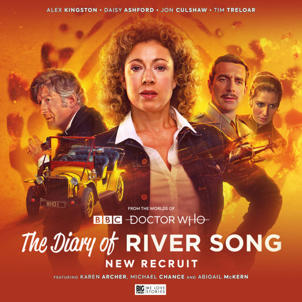 The Diary of River Song Series 09: New Recruit
