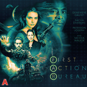 Jamie Anderson, Nicholas Briggs First Action Bureau Series 01 [320k CDRip]