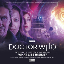 Doctor Who: The Eighth Doctor Adventures: What Lies Inside? 