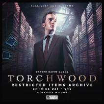 Torchwood: Restricted Items Archive Entries 031-049