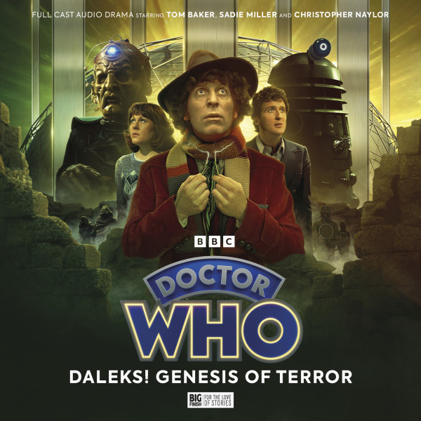 7.2. Doctor Who: Daleks! Genesis of Terror - Doctor Who - The Lost