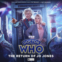 Doctor Who: The Third Doctor Adventures: 2023A Title TBA
