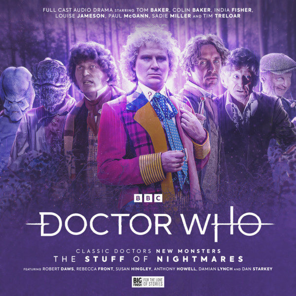 3. Doctor Who: Classic Doctors New Monsters 3: The Stuff of Nightmares -  Doctor Who - Classic Series - Special Releases - Big Finish