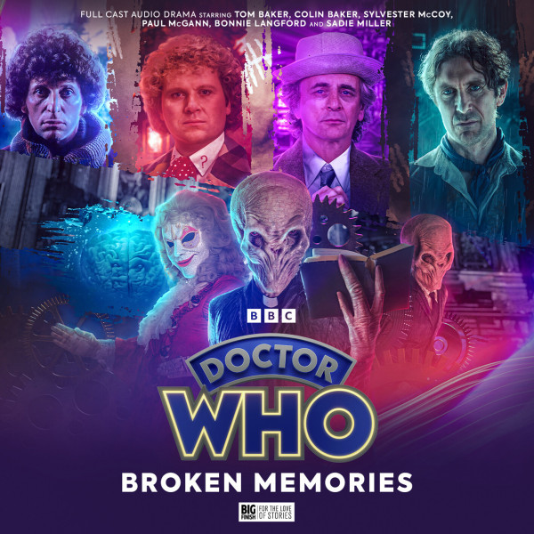 Doctor Who: Classic Doctors New Monsters 4: Broken Memories