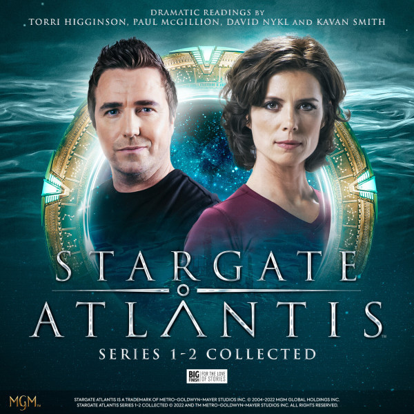 Stargate Atlantis Series 01-2 Collected
