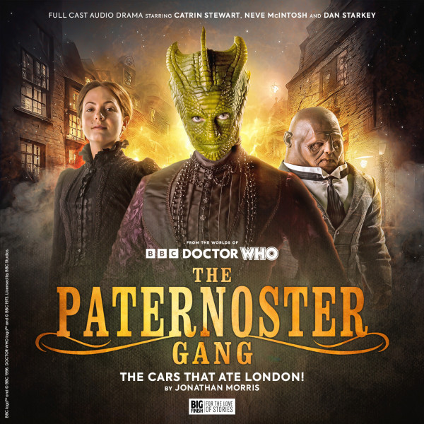 The Paternoster Gang: Heritage 1: The Cars That Ate London! (DWM590 promo)