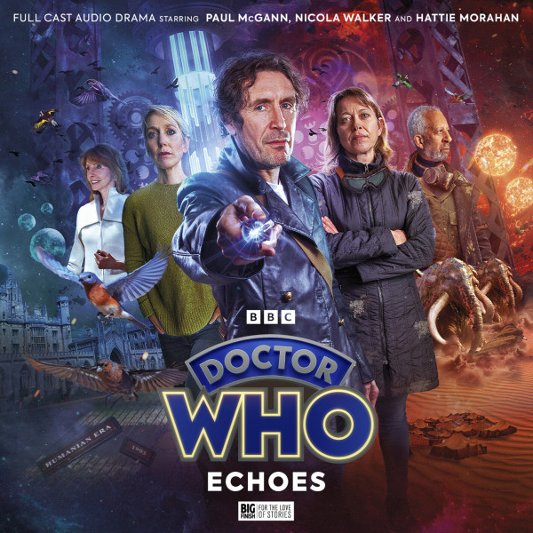 Doctor Who: The Eighth Doctor Adventures: Echoes - Doctor Who - The Eighth  Doctor Adventures - Big Finish