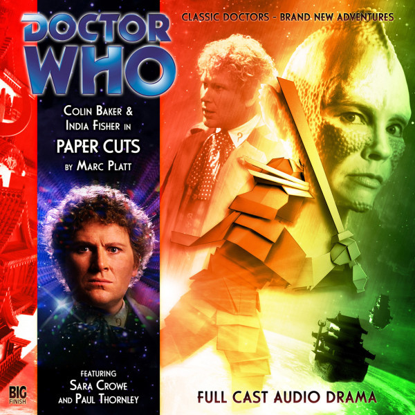 Doctor Who: Paper Cuts