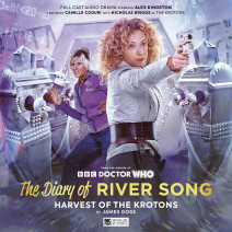 The Diary of River Song: Harvest of the Krotons (excerpt)