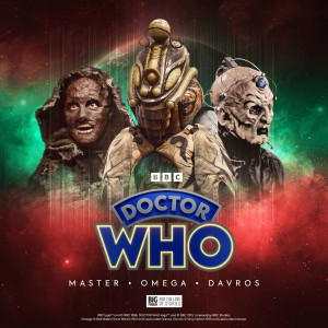 Doctor Who: Classic Villains Trilogy - Omega / Davros / Master