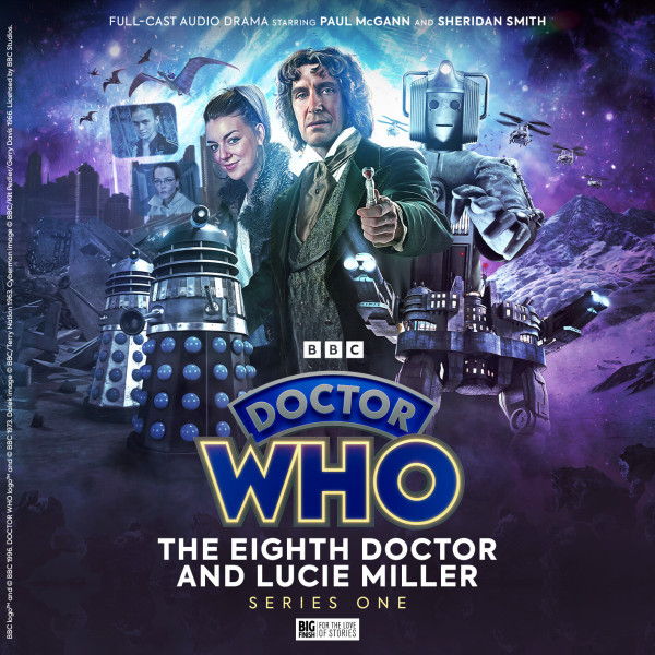 1. Doctor Who: The Twelfth Doctor Chronicles Volume 01 - Doctor